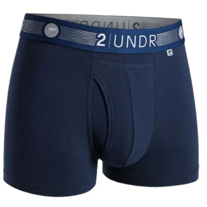 2UNDR Laufunterwäsche>Flow Shift Trunk Blau