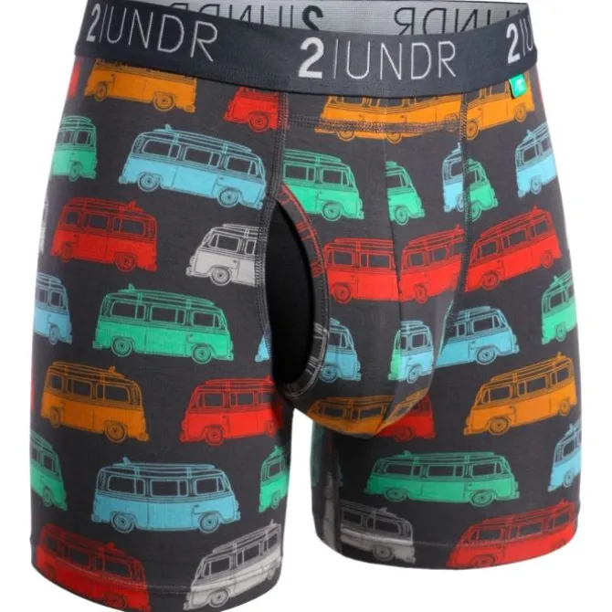 2UNDR Laufunterwäsche>Swing Shift Boxer