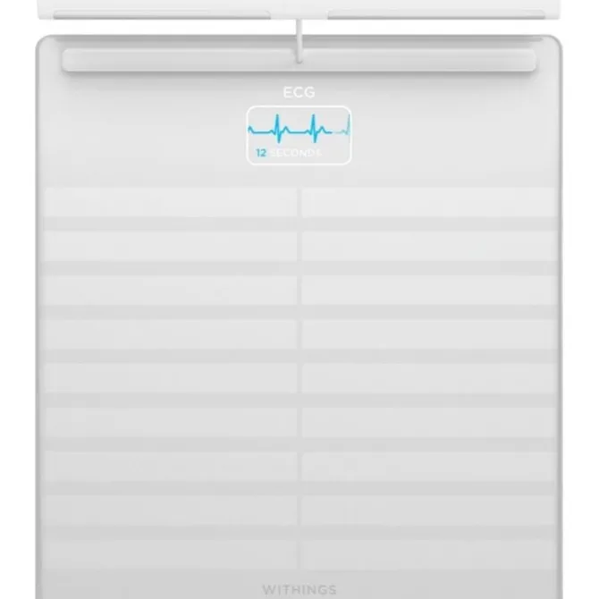 Withings Badezimmerwaage | Pflegeprodukte>Body Scan Weiß