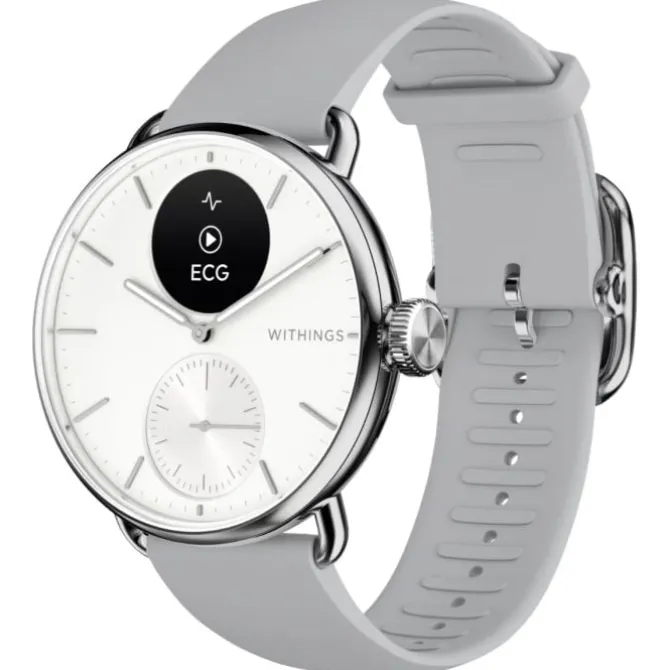 Withings Laufuhren / Pulsuhren>Scanwatch 2 38mm Weiß