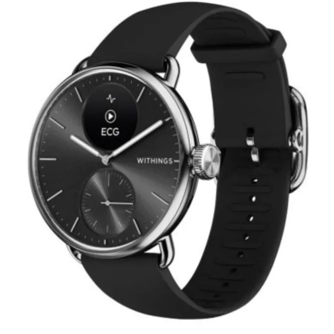 Withings Laufuhren / Pulsuhren>Scanwatch 2 38mm Schwarz