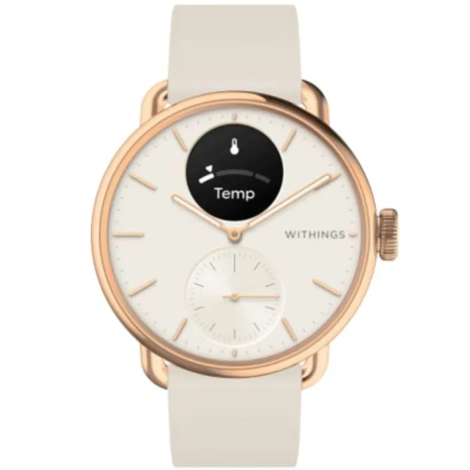 Withings Laufuhren / Pulsuhren>Scanwatch 2 38mm Gold