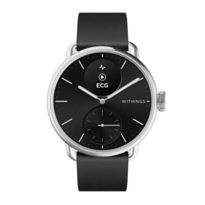 Withings Laufuhren / Pulsuhren>Scanwatch 2 38mm Schwarz