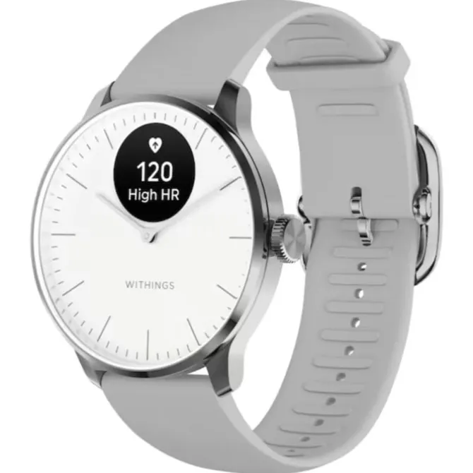 Withings Laufuhren / Pulsuhren>Scanwatch Light 37mm Weiß