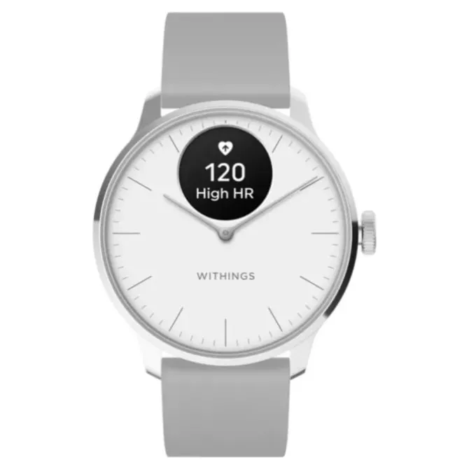 Withings Laufuhren / Pulsuhren>Scanwatch Light 37mm Weiß