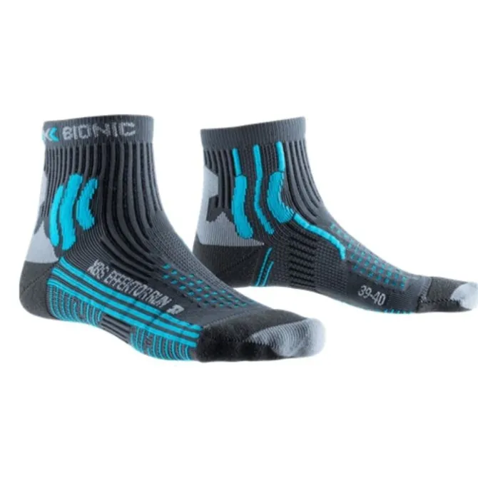 X-Bionic Socken & Strümpfe | Laufsocken>Effector XBS. Running Short Schwarz