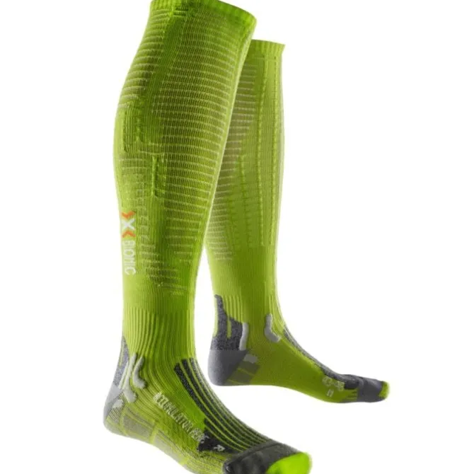 X-Bionic Socken & Strümpfe | Laufsocken>Effektor Performance Grün