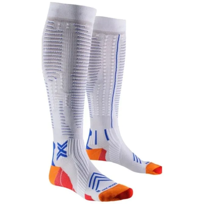 X-Bionic Socken & Strümpfe | Laufsocken>Run Expert Effektor OTC Socks Weiß