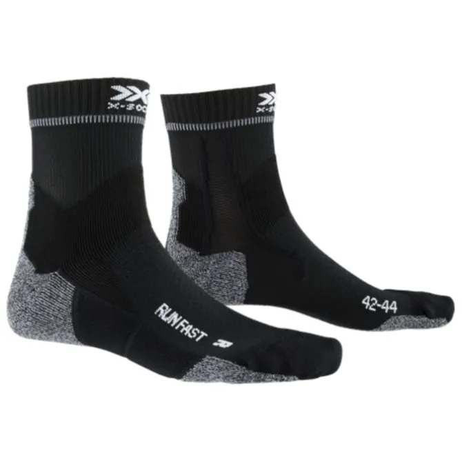 X-Bionic Socken & Strümpfe | Laufsocken>Run Fast 4.0 Sock