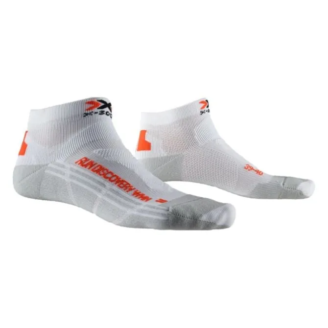 X-Bionic Socken & Strümpfe | Laufsocken>Women's Run discovery Socks Weiß