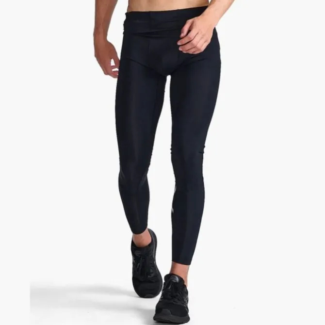 2XU Laufhosen>Aero Compression Tights Schwarz