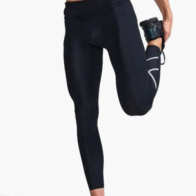 2XU Laufhosen>Aero Compression Tights Schwarz