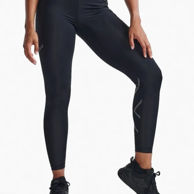 2XU Laufhosen>Aero Hi-Rise Comp Tights Schwarz