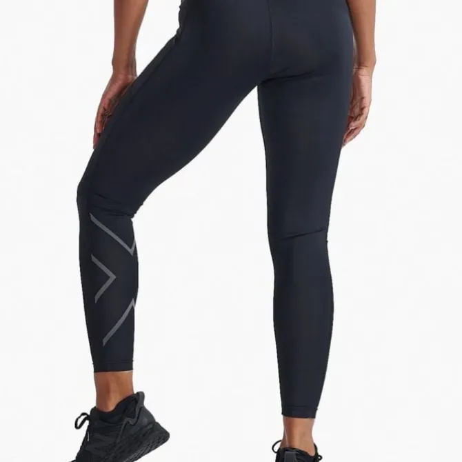 2XU Laufhosen>Aero Hi-Rise Comp Tights Schwarz