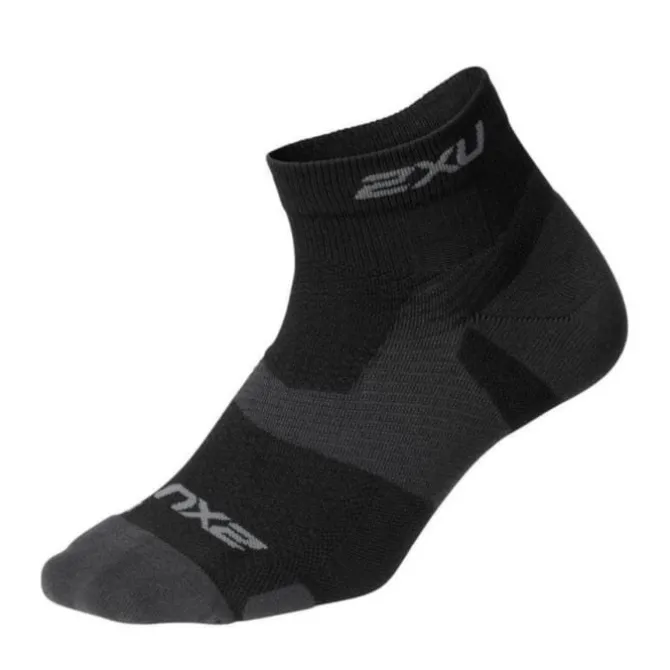 2XU Socken & Strümpfe | Laufsocken>Vectr Light Cush Crew Socks Schwarz