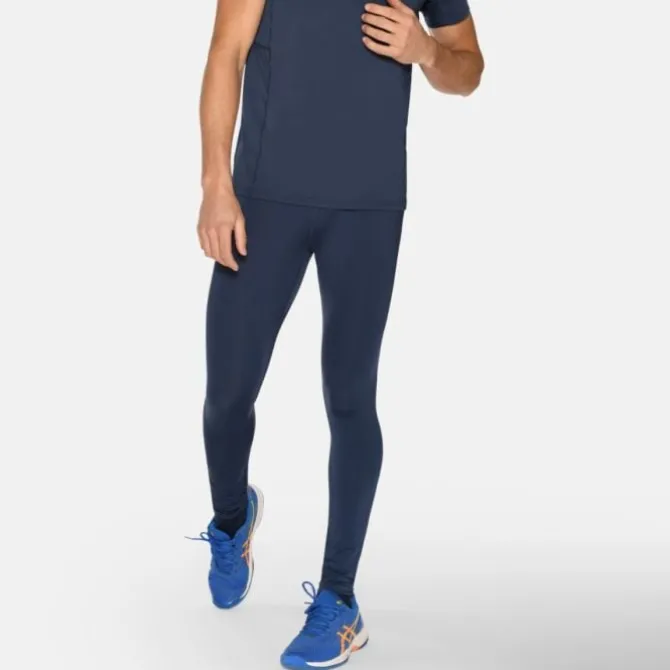 Zebdia Laufhosen | Laufunterwäsche>Baselayer Leggings Blau