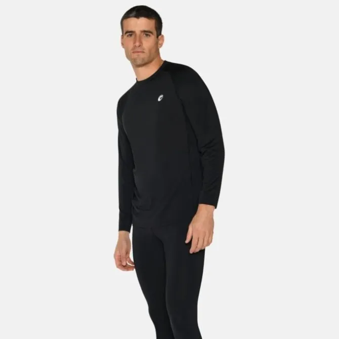 Zebdia Laufunterwäsche | Laufshirts>Baselayer LS Tee Schwarz