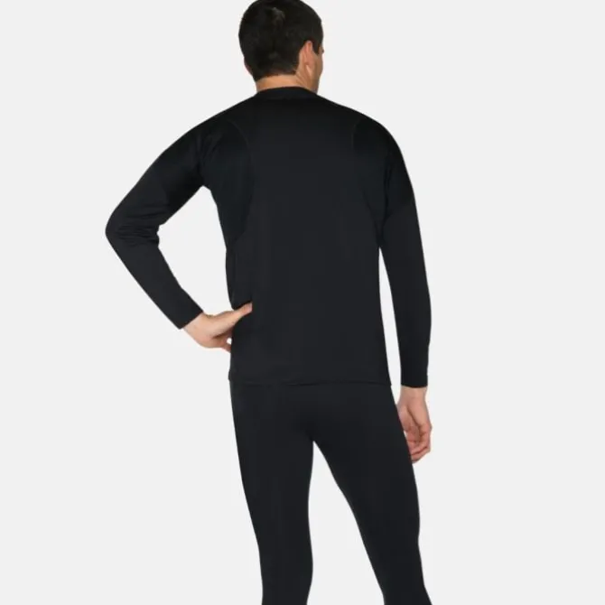 Zebdia Laufunterwäsche | Laufshirts>Baselayer LS Tee Schwarz