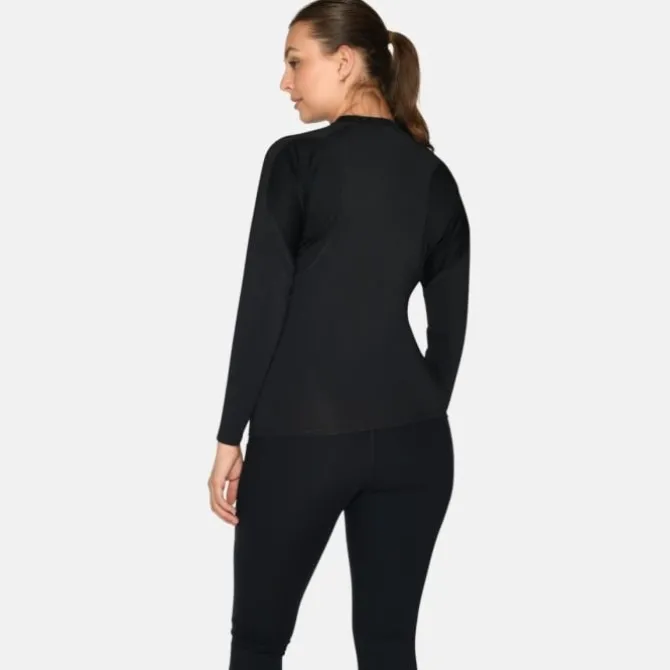 Zebdia Laufunterwüsche | Laufshirts>Baselayer LS Tee Schwarz