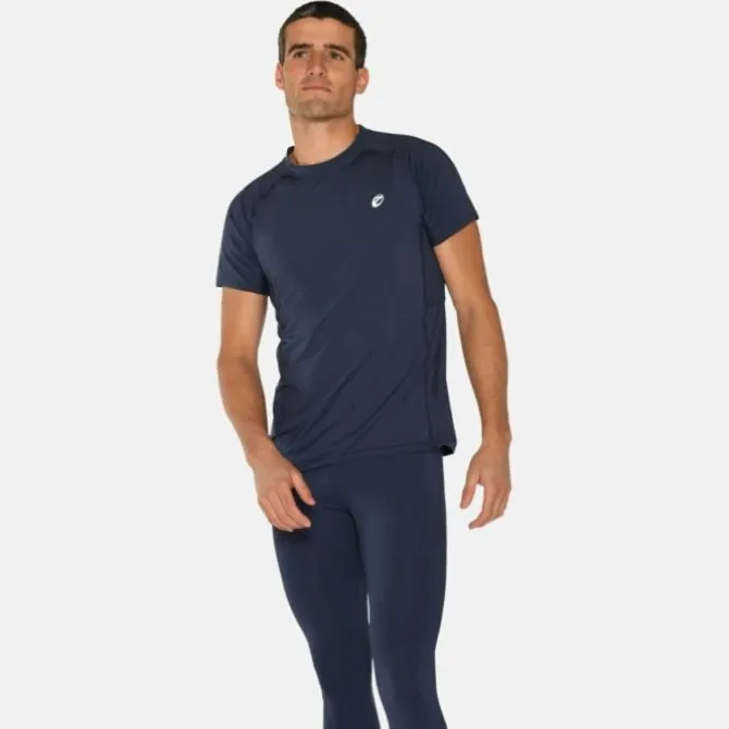 Zebdia Laufunterwäsche | Laufshirts>Baselayer SS Tee Blau