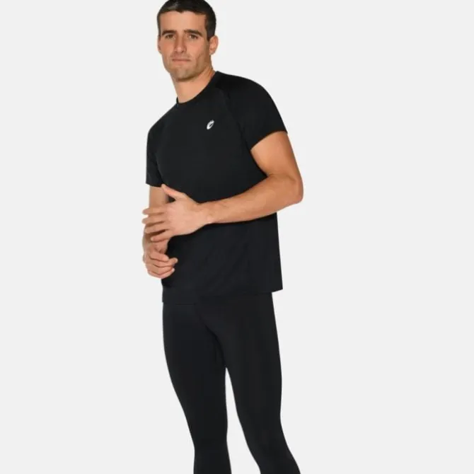 Zebdia Laufunterwäsche | Laufshirts>Baselayer SS Tee Schwarz