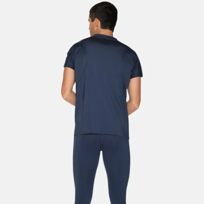 Zebdia Laufunterwäsche | Laufshirts>Baselayer SS Tee Blau