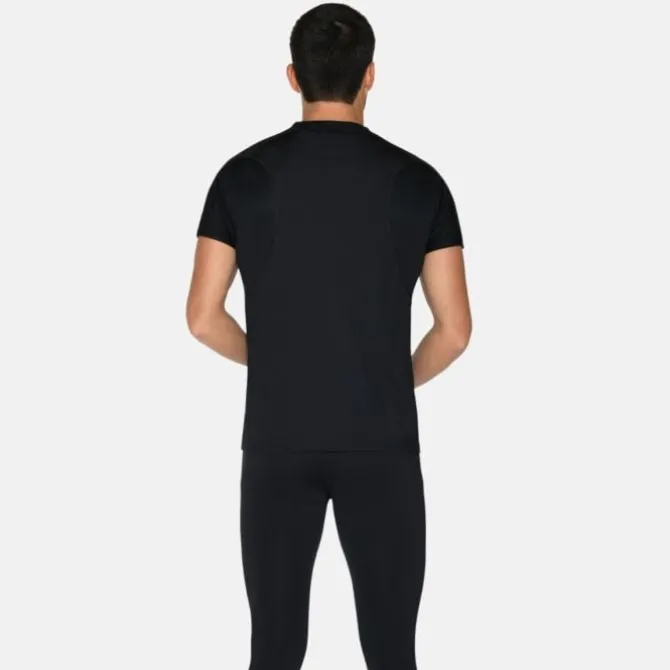 Zebdia Laufunterwäsche | Laufshirts>Baselayer SS Tee Schwarz