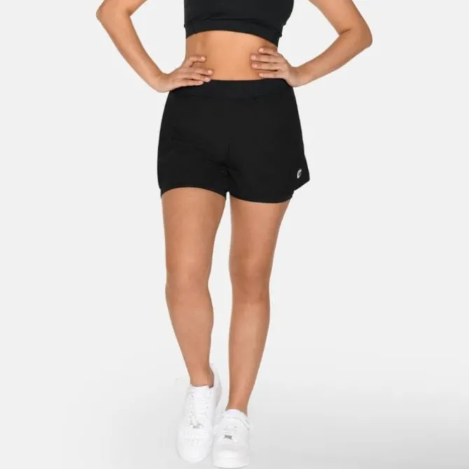 Zebdia Laufshorts>Running Shorts Schwarz