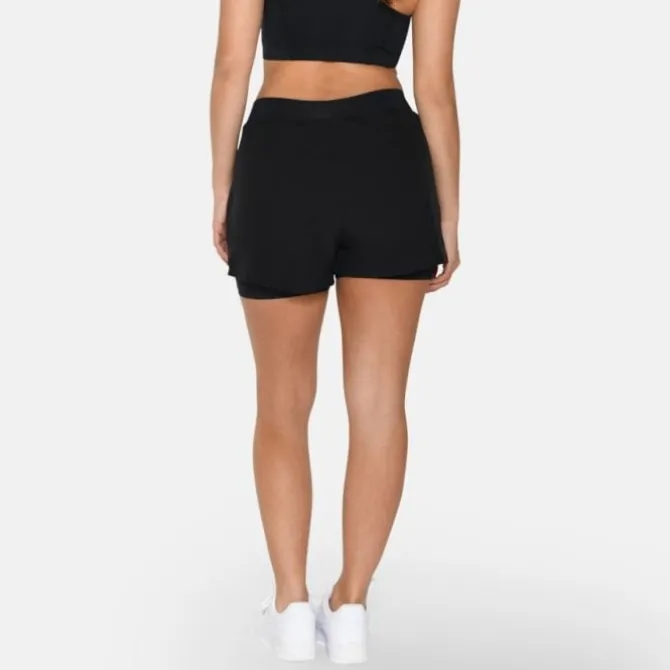 Zebdia Laufshorts>Running Shorts Schwarz