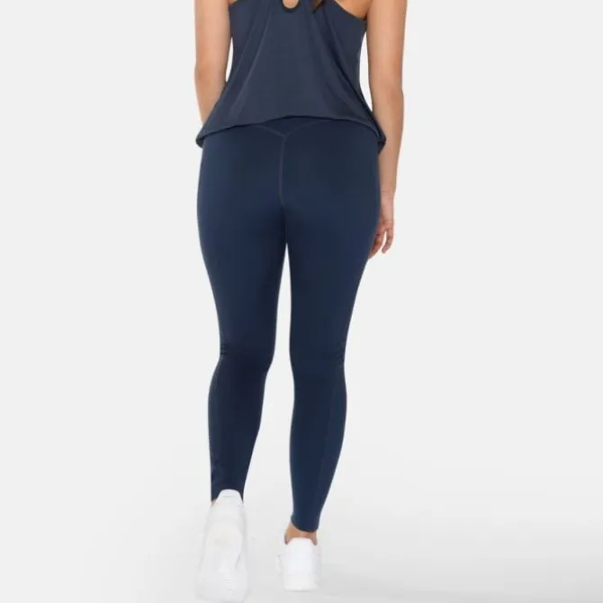 Zebdia Laufhosen>Running Tights Blau