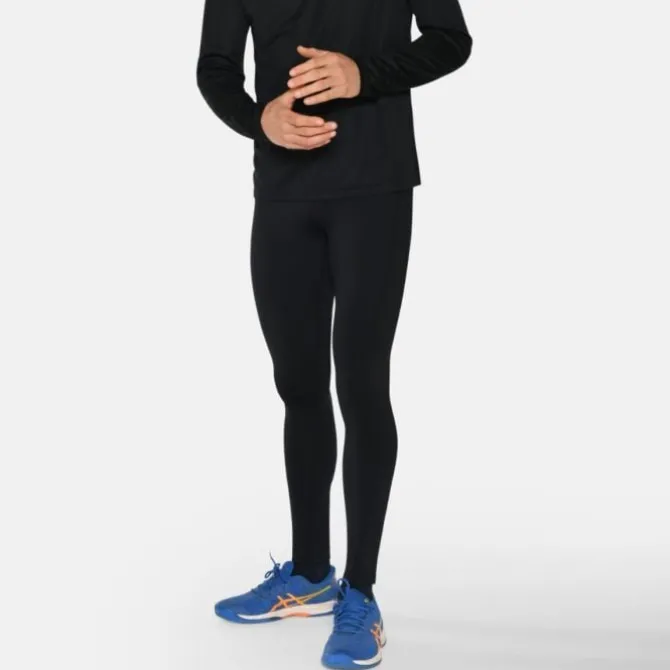 Zebdia Laufhosen>Running Tights Schwarz