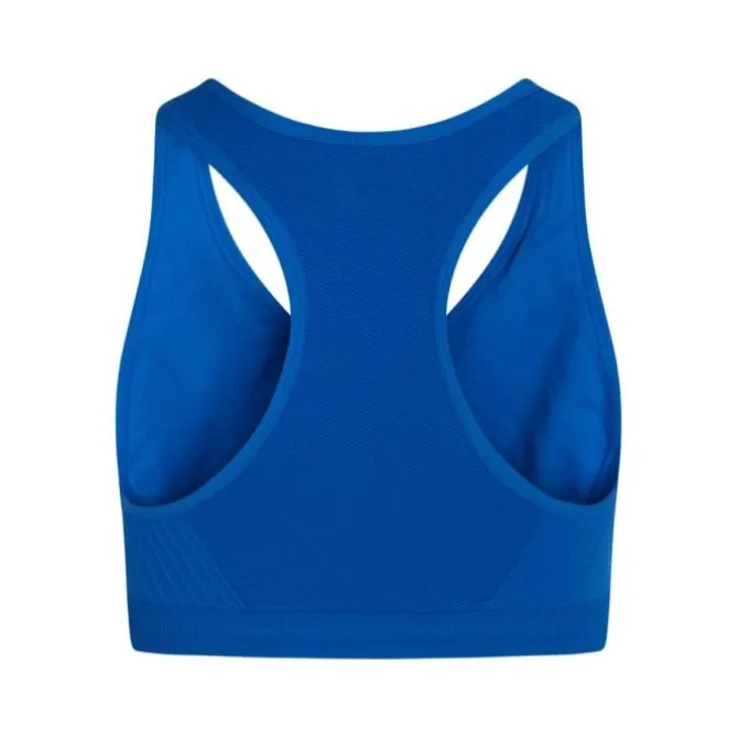 Zebdia Sport-bhs>Seamless Bra Blau