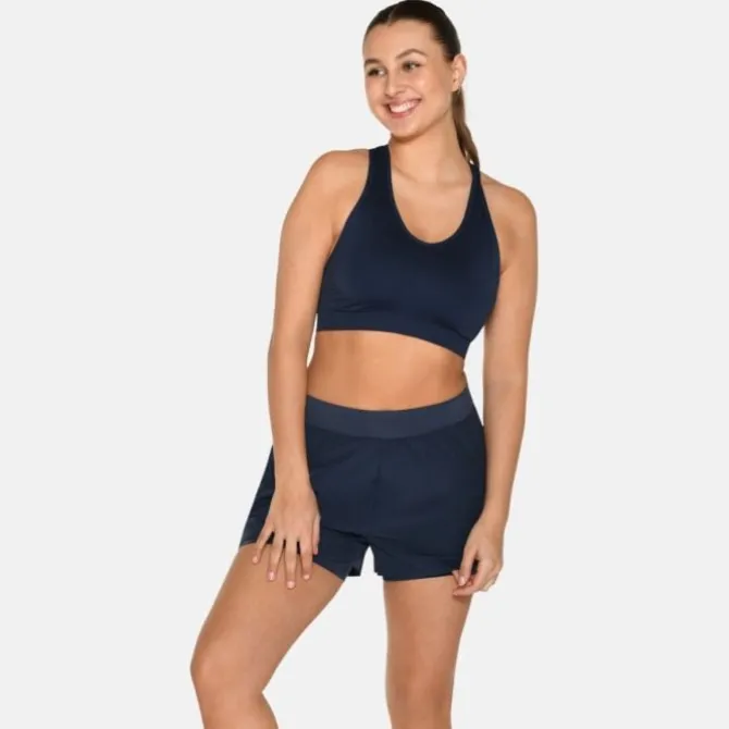 Zebdia Sport-bhs>Seamless Bra Blau