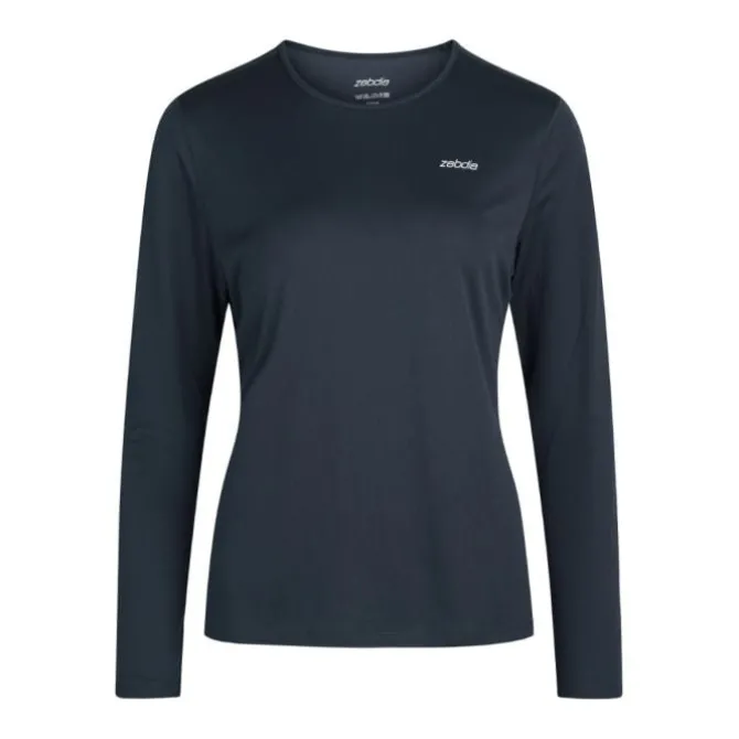 Zebdia Laufshirts>Sports LS Tee Blau