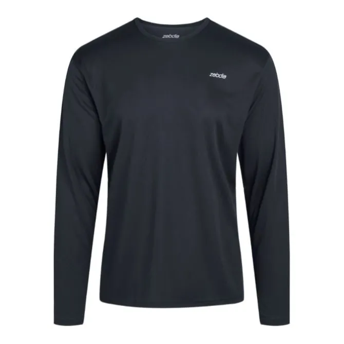 Zebdia Laufshirts>Sports LS Tee Blau