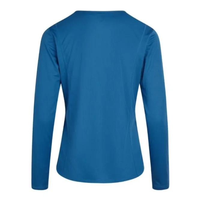 Zebdia Laufshirts>Sports LS Tee Blau