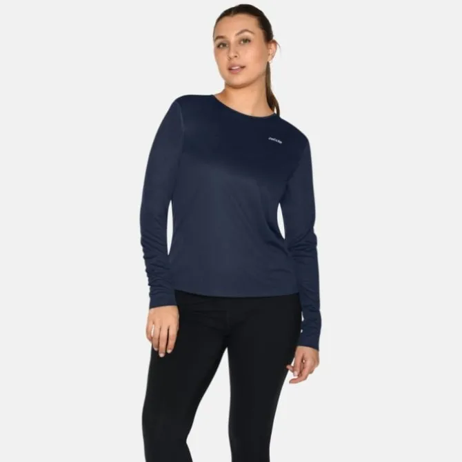 Zebdia Laufshirts>Sports LS Tee Blau