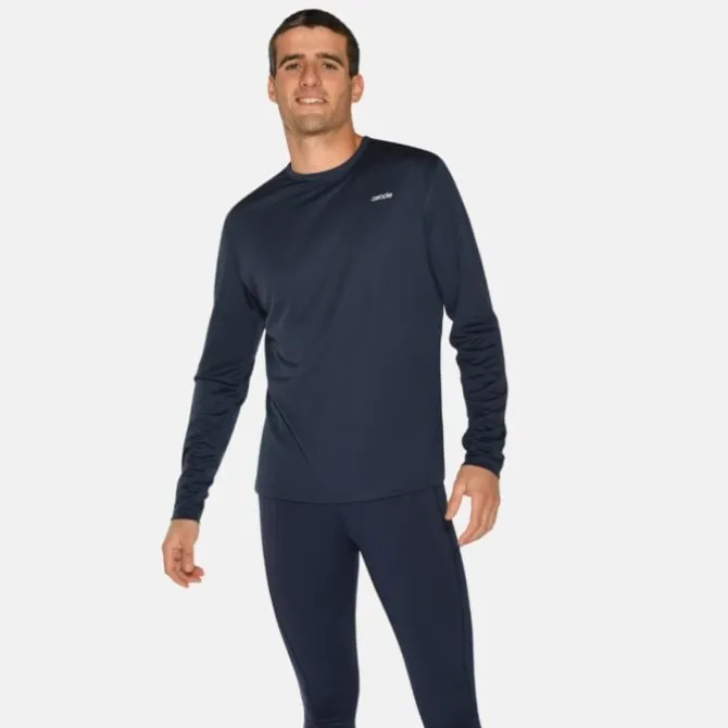 Zebdia Laufshirts>Sports LS Tee Blau