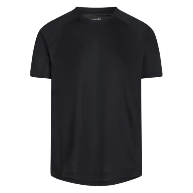 Zebdia Laufshirts>Sports SS Tee Schwarz