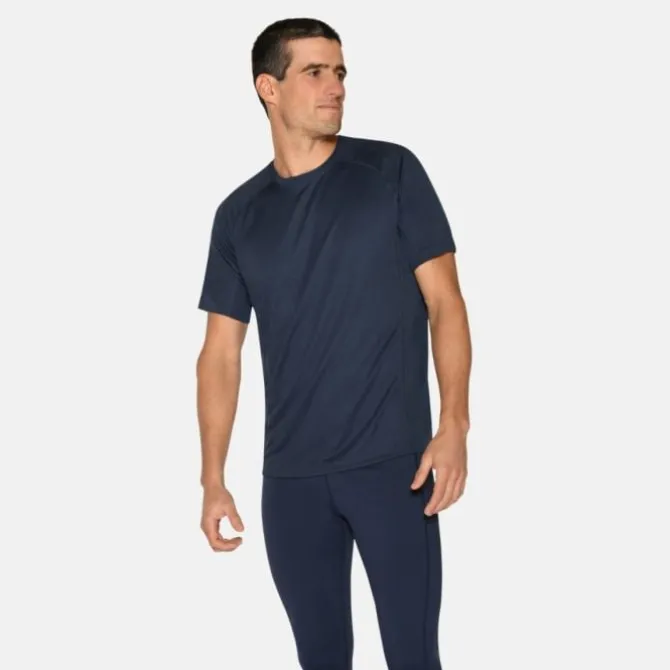 Zebdia Laufshirts>Sports SS Tee Blau